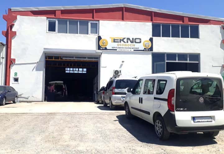 Tekno Otomotiv Malatya 2. şube servis binası dış cephe